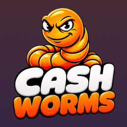 Cash Worms logo